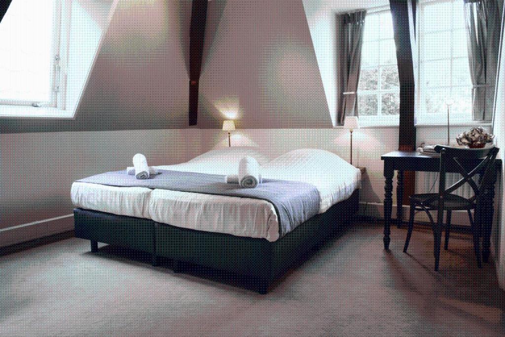Hotel Aan De Dam Middelburg Habitación foto