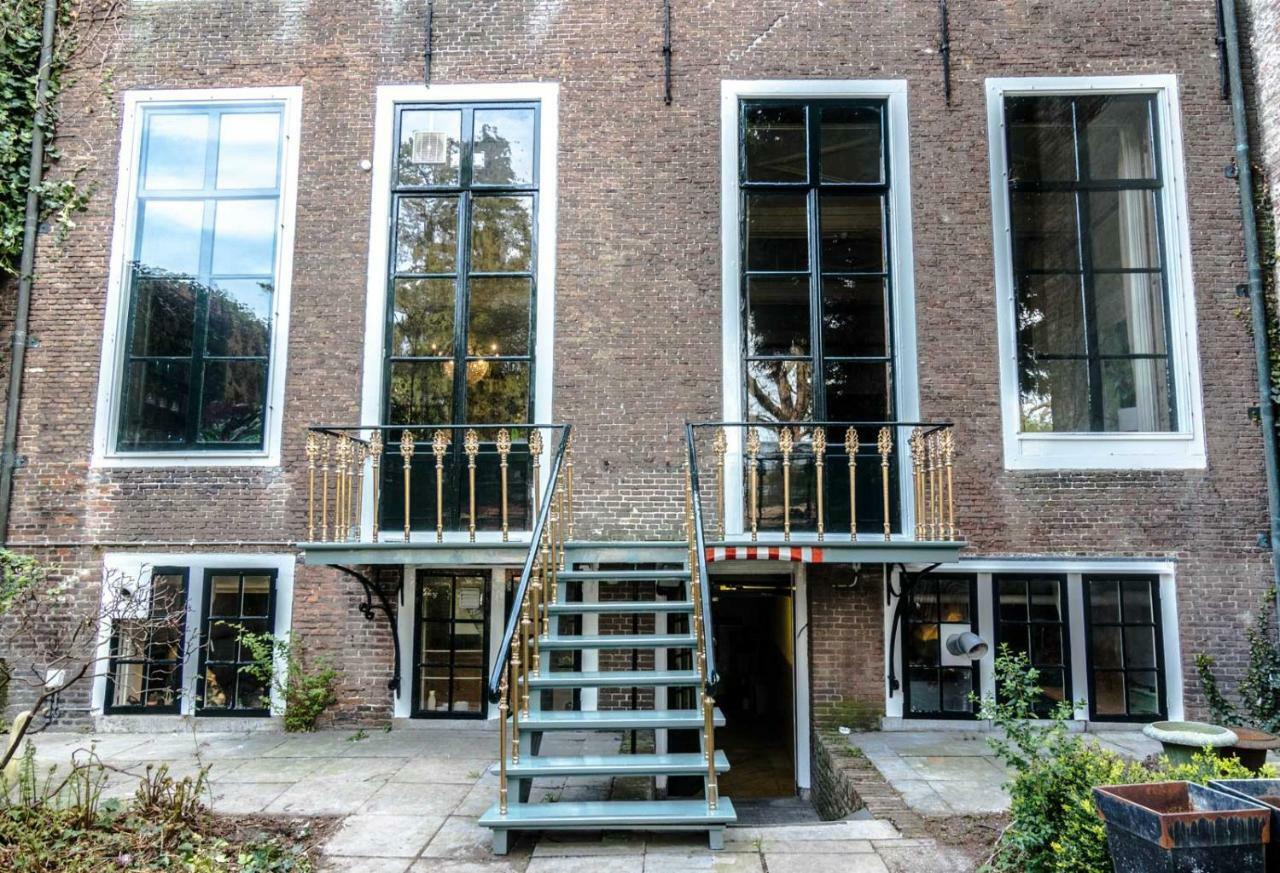 Hotel Aan De Dam Middelburg Exterior foto